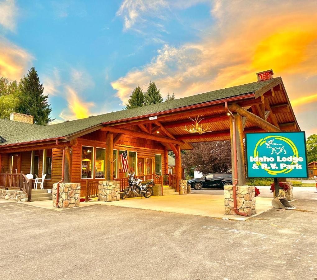 The Idaho Lodge & Rv Park Bonners Ferry Exterior foto