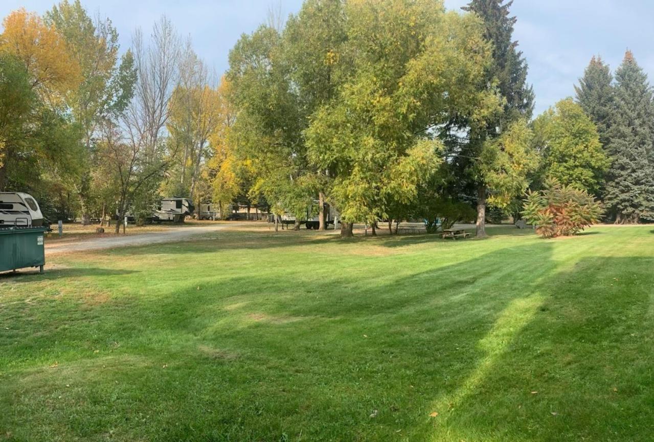 The Idaho Lodge & Rv Park Bonners Ferry Exterior foto