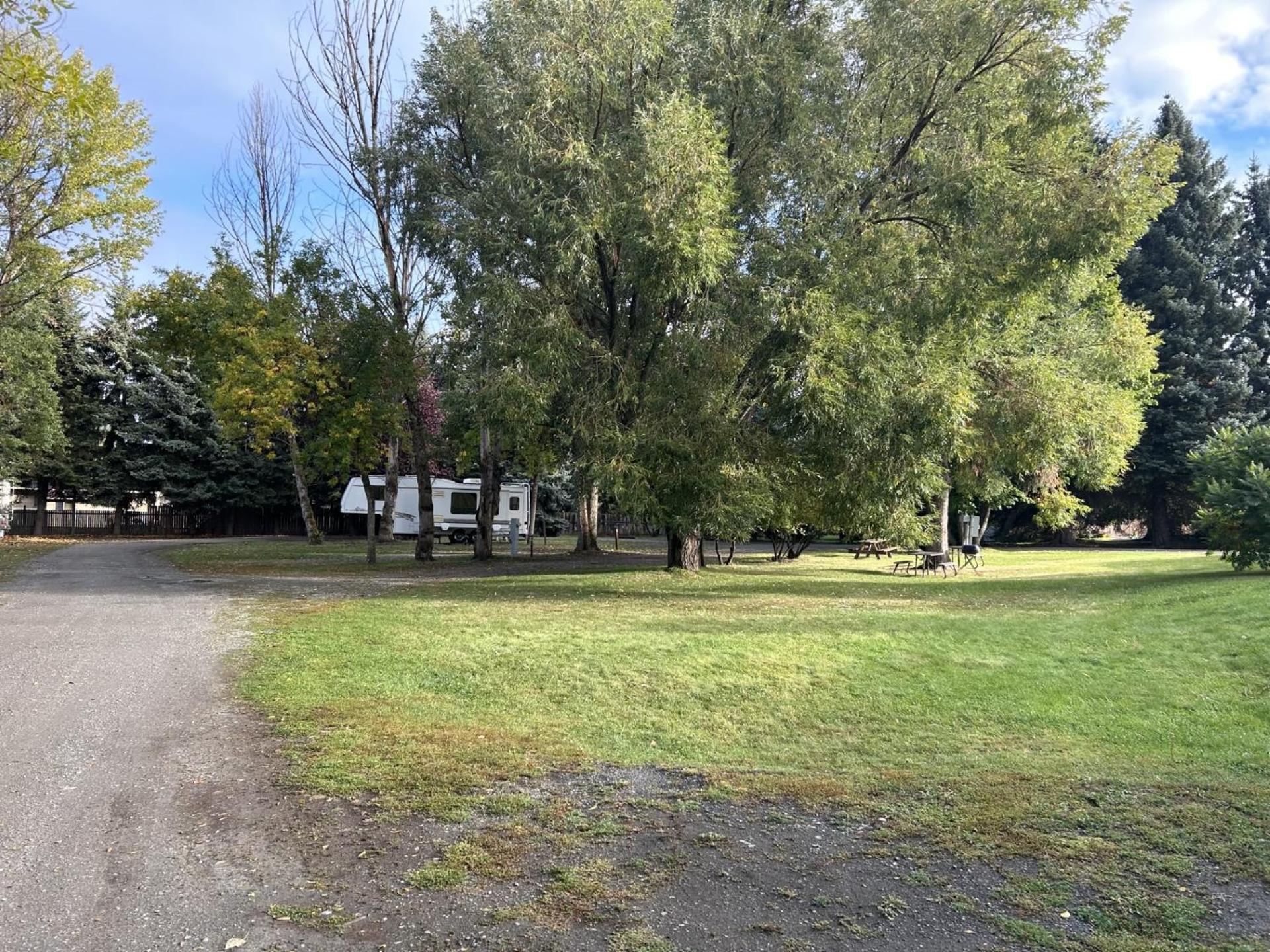 The Idaho Lodge & Rv Park Bonners Ferry Exterior foto